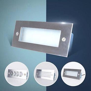 Rasveta: Led lampa 1w za Stepenište vodootporna. \"\""1W\""\"" Ugradna — 9