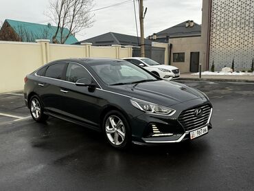 Hyundai: Hyundai Sonata: 2018 г., 2 л, Автомат, Газ, Седан