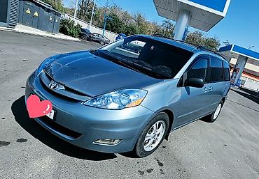 спринтер сена: Toyota Sienna: 2008 г., 3.5 л, Автомат, Газ, Минивэн — 2