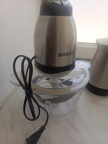 boş keys: Mətbəx kombaynı Bosch, Yeni — 1