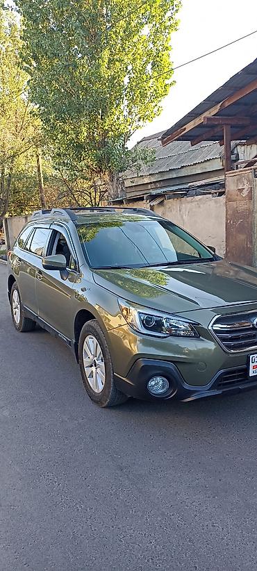 outback 2005: Subaru Outback: 2018 г., 2.5 л, Вариатор, Бензин, Универсал — 5
