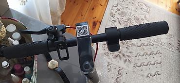 Электротранспорт: Elektrik skuter - Güclü motor və LED displey: Ön paneldə sürət — 1