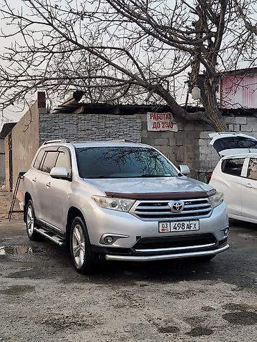 Toyota: Toyota Highlander: 2012 г., 3.5 л, Автомат, Бензин, Кроссовер — 7