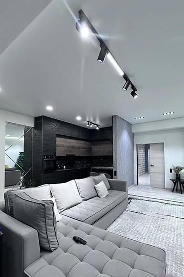 американское посольство: 4 комнаты, 128 м², 7 этаж, Дизайнерский ремонт — 3