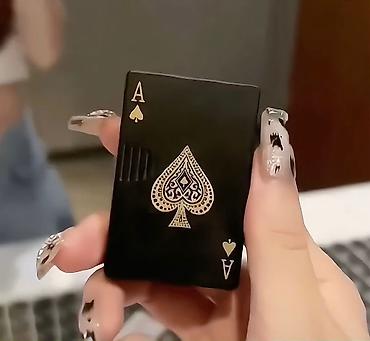 золотой тигр: Зажигалка, Газовая, Новый — 2