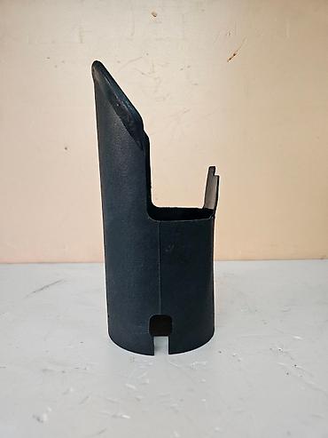 w12: Кожух рулевой колонки W126 Оригинал б/у, привозной — 3
