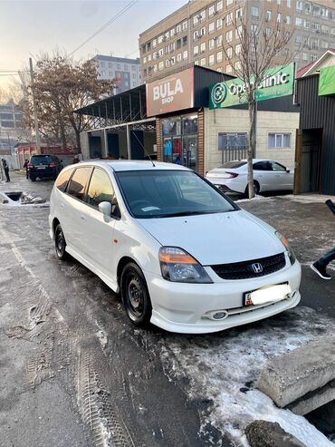 Honda: Honda Stream: 2001 г., 2 л, Типтроник, Бензин, Минивэн