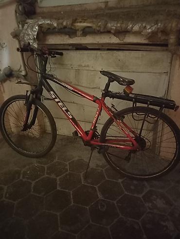 STELS Navigator 500 dağ velosipedi - Çərçivə: yüngül alüminium