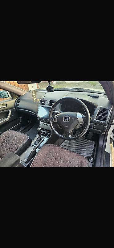 fit 2017: Honda Accord: 2003 г., 2.4 л, Автомат, Бензин, Седан — 9