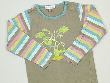 bluzki rozpinane dla dzieci: Blouse, 6-9 months, condition - Fair