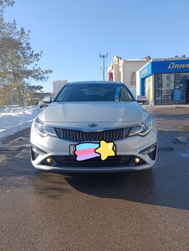 Kia: Kia K5: 2019 г., 2 л, Автомат, Газ, Седан