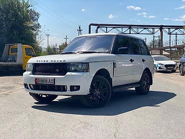 range rover 2012: Land Rover Range Rover: 2012 г., 4.4 л, Автомат, Дизель, Внедорожник — 1