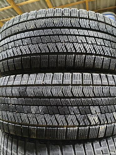 volvo 940: Шины 225 / 55 / R 18, Зима, Б/у, Пара, Легковые, Япония, Bridgestone — 2