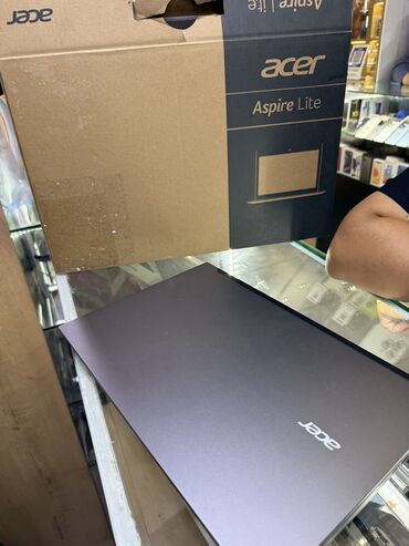 Ноутбуки: Ноутбук, Acer, 8 ГБ ОЗУ, Intel Core i5, Новый, Для несложных задач, память SSD