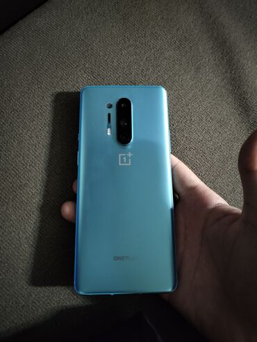 xiaomi флагман: OnePlus 8 Pro, Новый, 256 ГБ, цвет - Зеленый, 2 SIM, eSIM