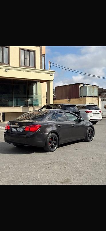 naxcıvan avto: Chevrolet Cruze: 1.4 l | 2015 il 207100 km Sedan — 8