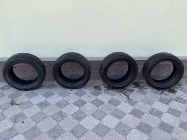 зимние шины бишкек бу в Кыргызстан | Автозапчасти: Продаю зимние шины на лексус RX330 235/55 R18 б/у