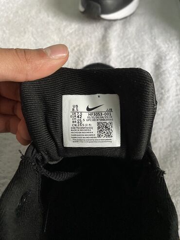just do it футболки мужские: Мужские кроссовки, 42, Nike, Б/у, цвет - Черный, Платная доставка, Бесплатная доставка