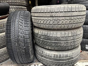Шины: Шины 215 / 55 / R 17, Зима, Б/у, Комплект, Легковые, Китай, Sailun — 1
