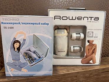 epilyator philips: Новый эпилятор Rowenta + маник.набор в подарок — 2