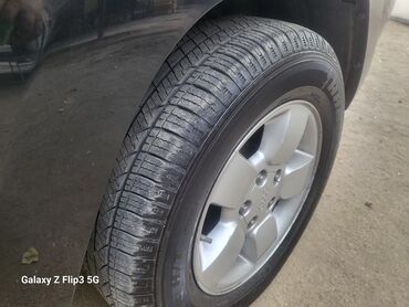 Disk təkərlər: Jeep disk təkəri R17 Sumqayıtdadır 245-65 R17 Barter var - Brend — 10