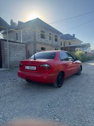 дево матис: Daewoo Lanos: 1997 г., 1.5 л, Механика, Бензин, Седан