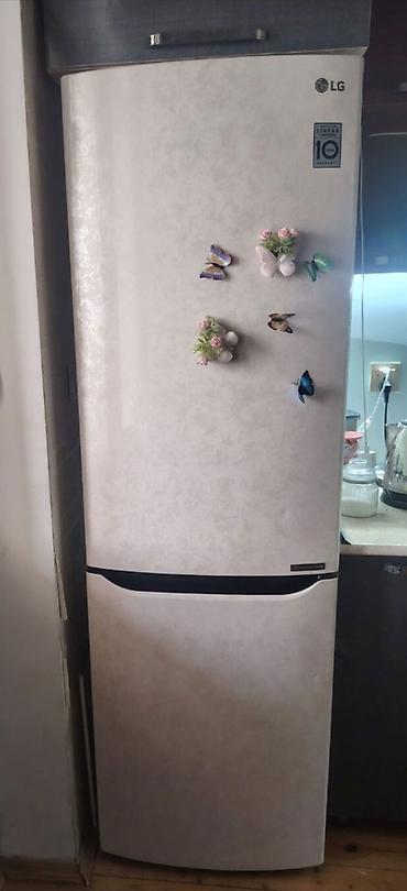 LG soyuducu (aşağıda dondurucu) – Inverter Linear Compressor lalafo.az -da LG soyuducu (aşağıda dondurucu) – Inverter Linear Compressor