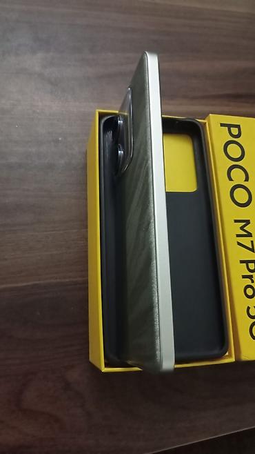 11 telefon: Poco M7 Pro 5G, 256 GB, rəng - Gümüşü, Face ID, Barmaq izi — 4
