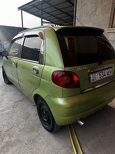 Daewoo: Daewoo Matiz: 2007 г., 0.8 л, Механика, Бензин, Хэтчбэк — 3