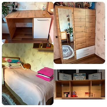 Digər mebel: RumiGənc yatağ dəsti əla vəziyyətdə. Satılır 500₼. Baha alınıb. 1ədəd — 1