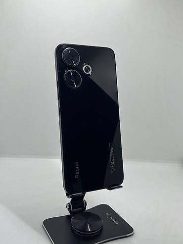 Redmi, Redmi 13, Б/у, 128 ГБ, цвет - Черный, 2 SIM at lalafo.kg Redmi, Redmi 13, Б/у, 128 ГБ, цвет - Черный, 2 SIM