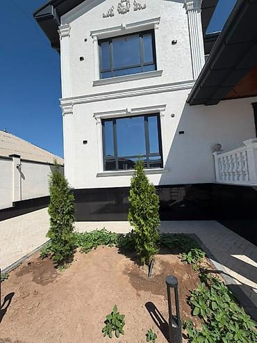 Продажа таунхаусов: 6 комнат, 400 м², 8 соток, Арча-Бешик ж/м Канализация, Холодная вода, Электричество — 25