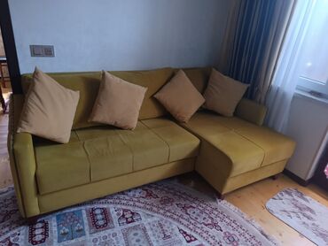 embawood divanlar: Б/у, Угловой диван, С подъемным механизмом, Раскладной