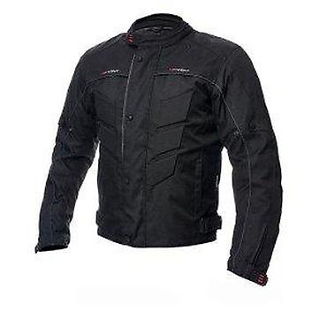 Ostale jakne: Adrenaline tekstilna motociklistička jakna – crna - Sportski kroj sa — 12