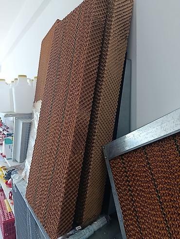 Digər biznes avadanlığı: Soyutma üçün selüloz buxarlanma panelləri (cooling pad) - Material — 3