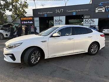kaiyi e5: Kia K5: 2018 г., 2 л, Автомат, Газ, Седан — 2