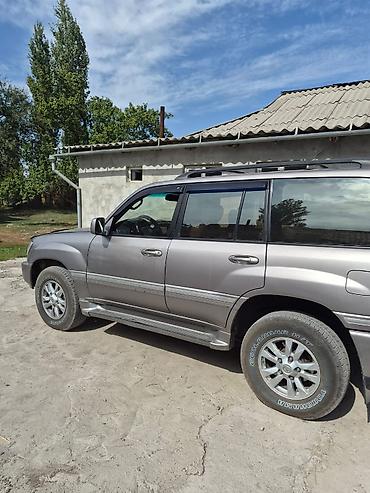 Toyota: Toyota Land Cruiser: 2001 г., 4.7 л, Автомат, Газ, Внедорожник — 3