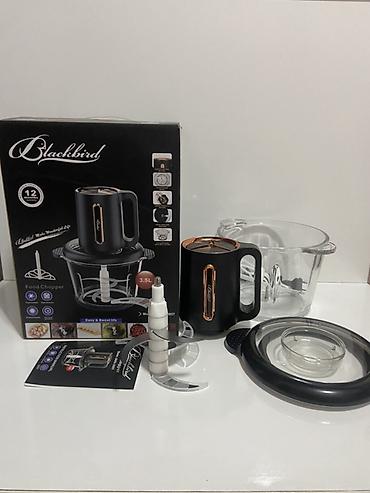 tefal le hachoir 1500: Blackbird Food Chopper – Model: BMG-3857 - Həcmi: 3.5L şüşə qab — 5