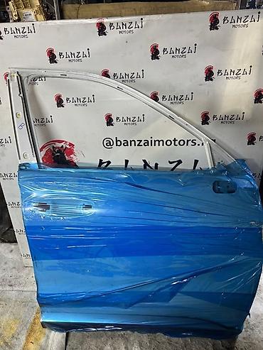 add blue: Дверь Передняя правая Toyota, Б/у, Оригинал — 1