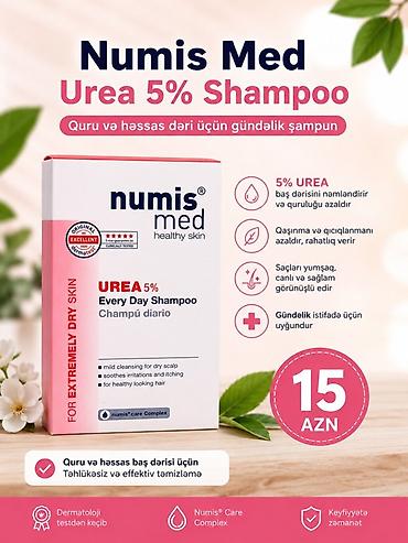 aloe vera qiyməti: Numis Med – quru və həssas dəri üçün peşəkar qulluq seriyası 1) Urea — 2