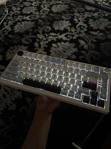 pc case: Клавиатура, Lamzu, Механическая, Проводное подключение, Размер: 75% — 2