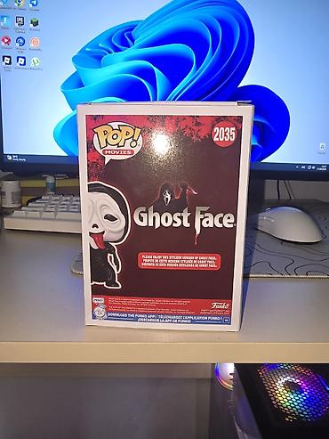 Көркөм өнөр жана коллекциялоо: Фигурка Funko Pop! Movies — Ghost Face: Tongue in Cheek (#2035) - — 3