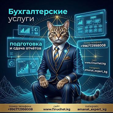 account: Бухгалтерские услуги | Подготовка налоговой отчетности, Сдача налоговой отчетности, Консультация — 1