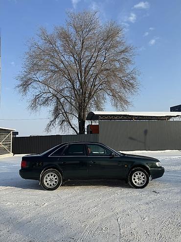 Audi: Audi A6: 1995 г., 2.6 л, Бензин, Седан — 7