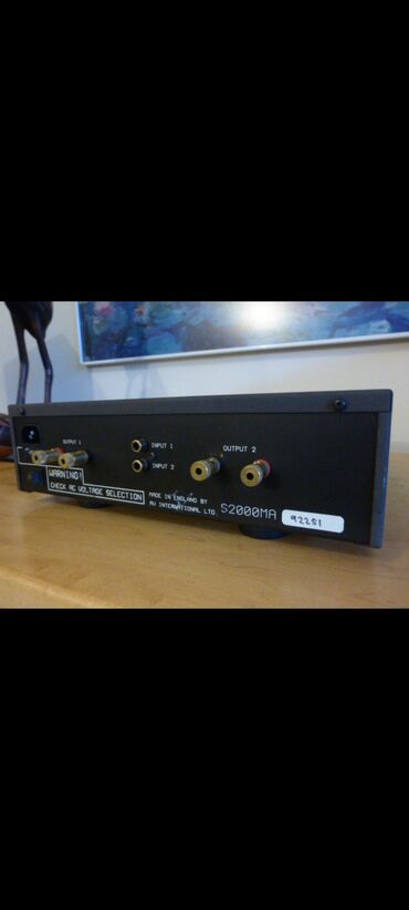 Pojačala i prijemnici: AVI S2000ma+AVI S2000mp Engleski High End-A Class Vrhunski — 3