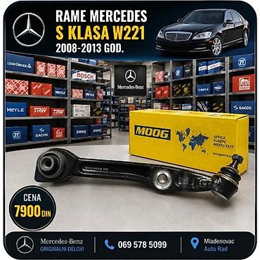 popravka pojasa u autu: RAME MERCEDES S KLASA W221 3GOD | Rame mercedes s klasa w221 je novo — 2