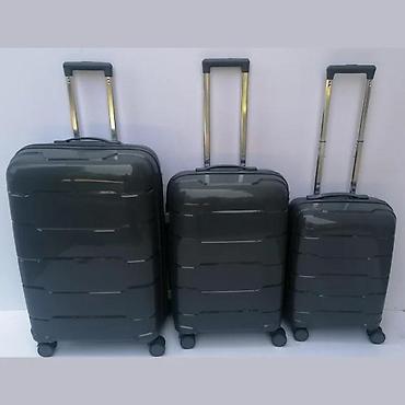 wolt torbe prodaja: Kofer/Set kofera – tvrda školjka, 4 točka, teleskopska ručka Opis: - — 5