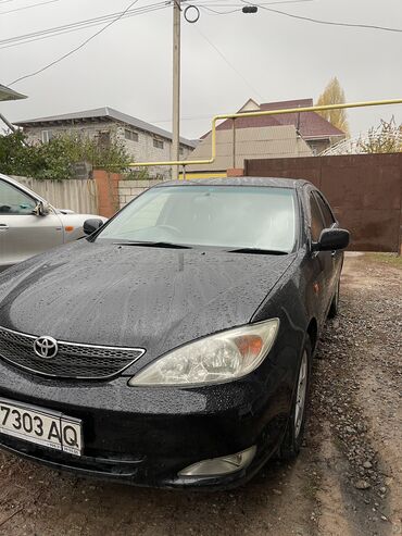 Toyota: Toyota Camry: 2004 г., 2.4 л, Автомат, Бензин, Седан