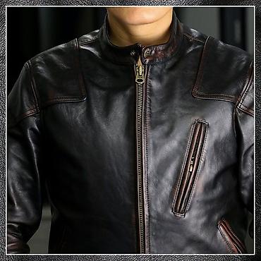 мото куртки: Мужская куртка, 4XL, Новый, цвет - Коричневый, Платная доставка — 2