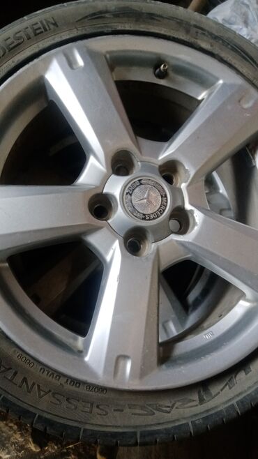 железные диски r15: Колеса в сборе 245 / 45 / R 17, Всесезонная, Комплект, Легковые, Литые, отверстий - 5
